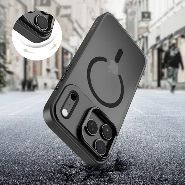 Tech-Protect MagStand MagSafe, iPhone 17 Pro Max, čierne matné