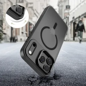 Tech-Protect MagStand MagSafe, iPhone 17 Pro Max, čierne matné
