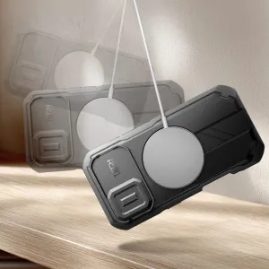 Tech-Protect Kevlar MagSafe kryt na iPhone 17, čierny