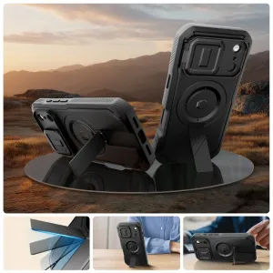 Tech-Protect Kevlar MagSafe kryt na iPhone 17 Pro Max, čierny
