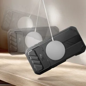 Tech-Protect Kevlar MagSafe puzdro, iPhone Air, čierne