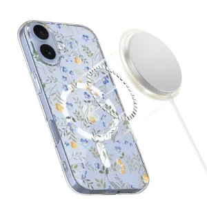 Tech-Protect Flexair MagSafe, iPhone 17, lúčne kvety