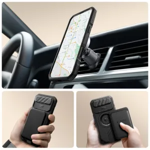 Tech-Protect Kevlar MagSafe puzdro, iPhone Air, čierne