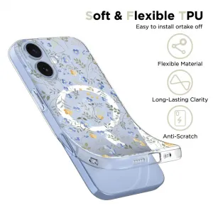 Tech-Protect Flexair MagSafe, iPhone 17, lúčne kvety