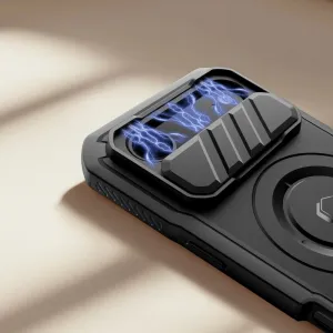 Tech-Protect Kevlar MagSafe puzdro, iPhone Air, čierne