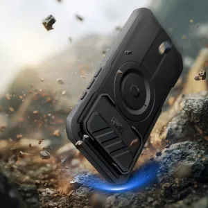 Tech-Protect Kevlar MagSafe puzdro, iPhone Air, čierne