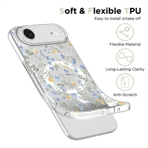 Tech-Protect Flexair MagSafe, iPhone Air, lúčne kvety