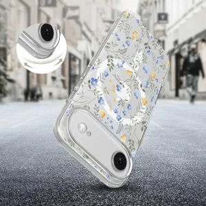 Tech-Protect Flexair MagSafe, iPhone Air, lúčne kvety