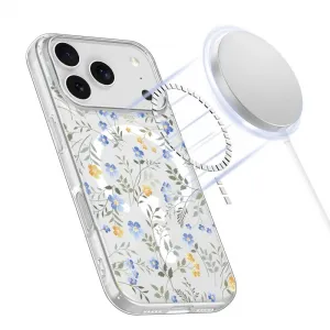 Tech-Protect Flexair MagSafe, iPhone 17 Pro, lúčne kvety