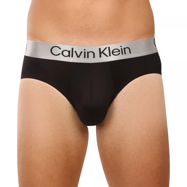 3PACK pánske slipy Calvin Klein viacfarebné (NB4122-0GU) S
