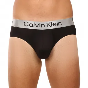 3PACK pánske slipy Calvin Klein viacfarebné (NB4122-0GU) S