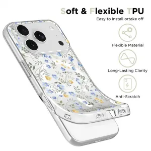 Tech-Protect Flexair MagSafe, iPhone 17 Pro, lúčne kvety