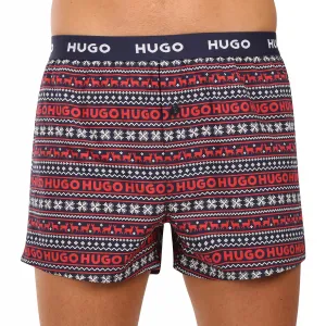3PACK pánske trenky HUGO viacfarebné (50532565 963) M, trenírky