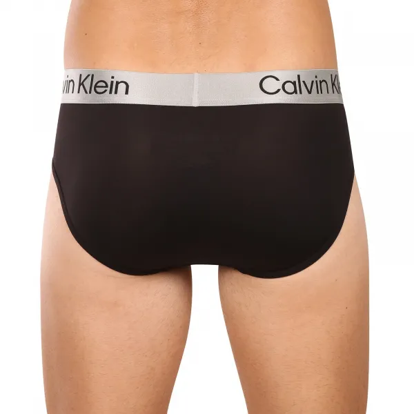 3PACK pánske slipy Calvin Klein viacfarebné (NB4122-0GU) S
