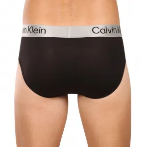 3PACK pánske slipy Calvin Klein viacfarebné (NB4122-0GU) S