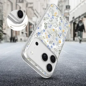 Tech-Protect Flexair MagSafe, iPhone 17 Pro, lúčne kvety