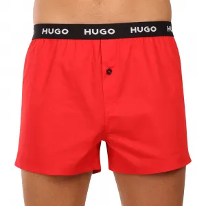 3PACK pánske trenky HUGO viacfarebné (50532565 963) M, trenírky