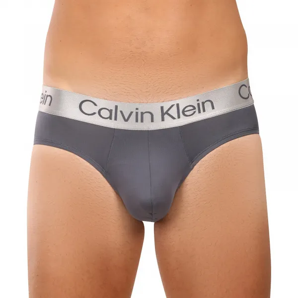 3PACK pánske slipy Calvin Klein viacfarebné (NB4122-0GU) S