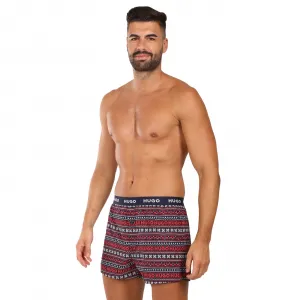 3PACK pánske trenky HUGO viacfarebné (50532565 963) M, trenírky