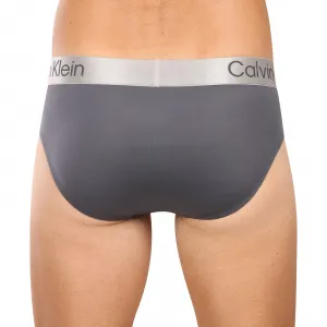 3PACK pánske slipy Calvin Klein viacfarebné (NB4122-0GU) S