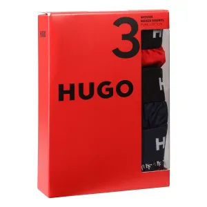 3PACK pánske trenky HUGO viacfarebné (50532565 963) M, trenírky