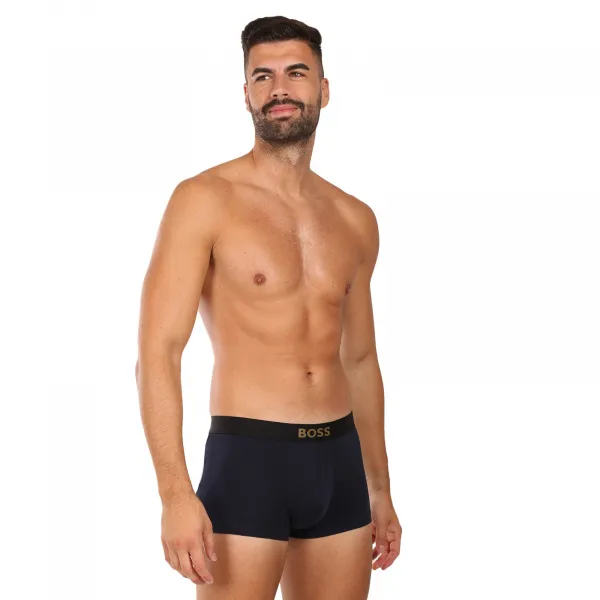 3PACK pánske boxerky BOSS viacfarebné (50546764 990) M, trenky