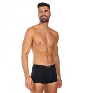 3PACK pánske boxerky BOSS viacfarebné (50546764 990) M, trenky