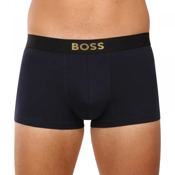 3PACK pánske boxerky BOSS viacfarebné (50546764 990) M, trenky