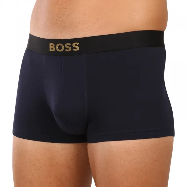 3PACK pánske boxerky BOSS viacfarebné (50546764 990) M, trenky