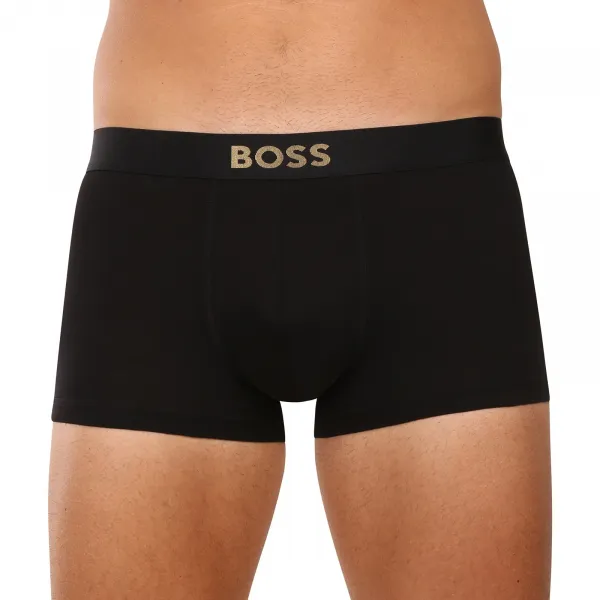3PACK pánske boxerky BOSS viacfarebné (50546764 990) M, trenky