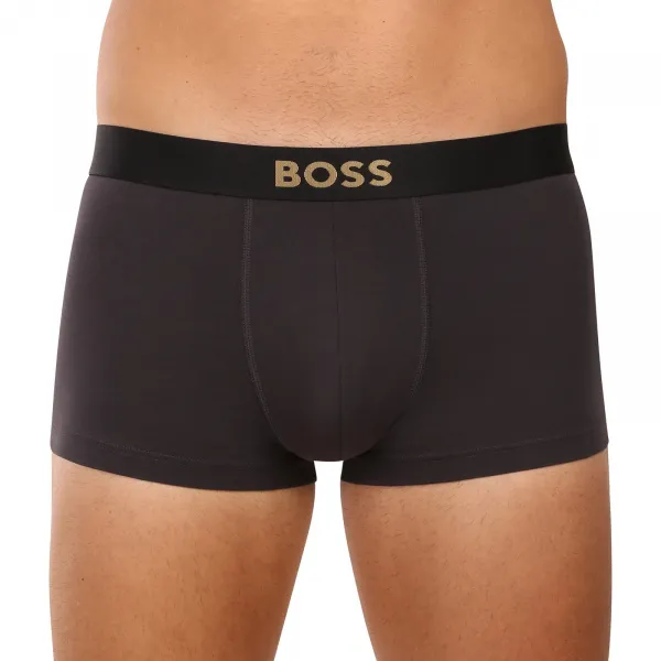 3PACK pánske boxerky BOSS viacfarebné (50546764 990) M, trenky