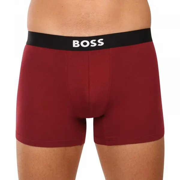 3PACK pánske boxerky BOSS viacfarebné (50544272 965) M, trenky