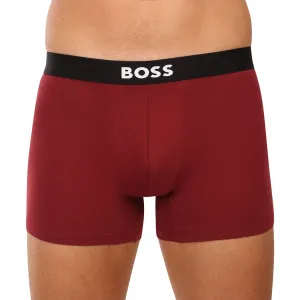 3PACK pánske boxerky BOSS viacfarebné (50544272 965) M, trenky