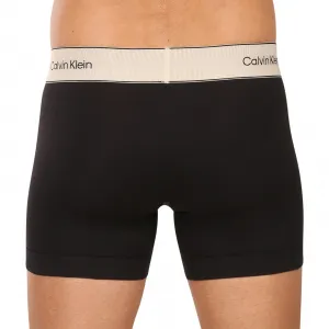 3PACK pánske boxerky Calvin Klein čierne (NB4447-UB1) M, trenky