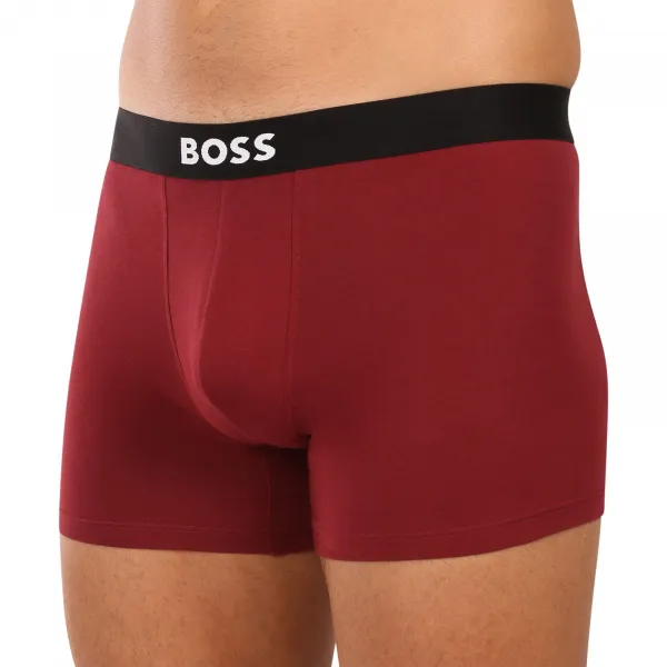 3PACK pánske boxerky BOSS viacfarebné (50544272 965) M, trenky