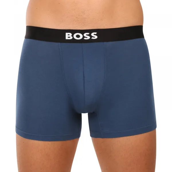 3PACK pánske boxerky BOSS viacfarebné (50544272 965) M, trenky