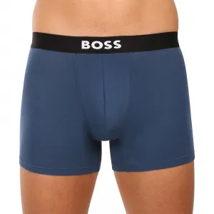 3PACK pánske boxerky BOSS viacfarebné (50544272 965) M, trenky