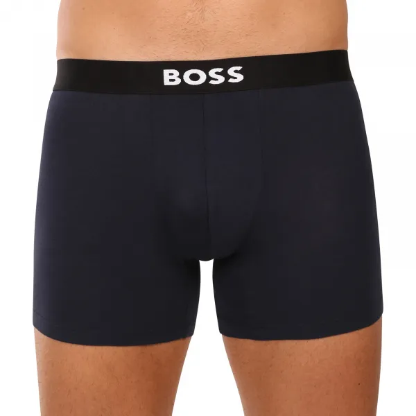 3PACK pánske boxerky BOSS viacfarebné (50544272 965) M, trenky
