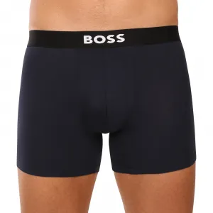 3PACK pánske boxerky BOSS viacfarebné (50544272 965) M, trenky