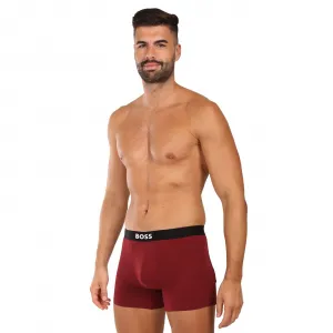 3PACK pánske boxerky BOSS viacfarebné (50544272 965) M, trenky