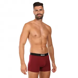 3PACK pánske boxerky BOSS viacfarebné (50544272 965) M, trenky