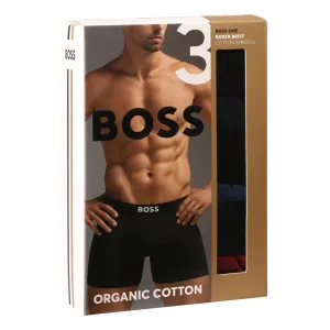 3PACK pánske boxerky BOSS viacfarebné (50544272 965) M, trenky