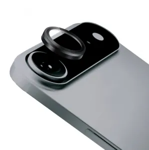 JP Camring Fit, sklíčko pre objektív fotoaparátu, iPhone Air, čierne