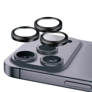 JP Camring Fit, sklíčko pre objektív fotoaparátu, iPhone 17 Pro Max, čierne