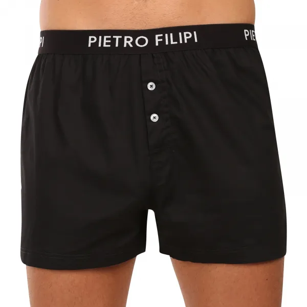 2PACK pánske trenky Pietro Filipi čierné (2PGC1) M, trenírky