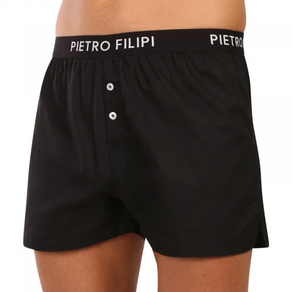2PACK pánske trenky Pietro Filipi čierné (2PGC1) M, trenírky