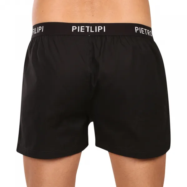 2PACK pánske trenky Pietro Filipi čierné (2PGC1) M, trenírky