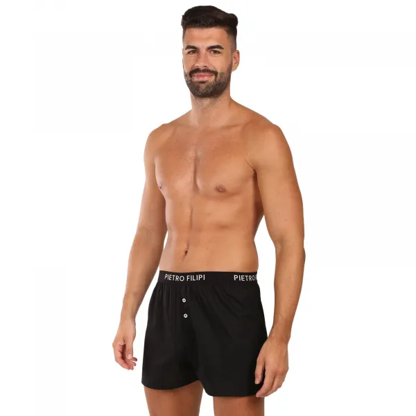 2PACK pánske trenky Pietro Filipi čierné (2PGC1) M, trenírky