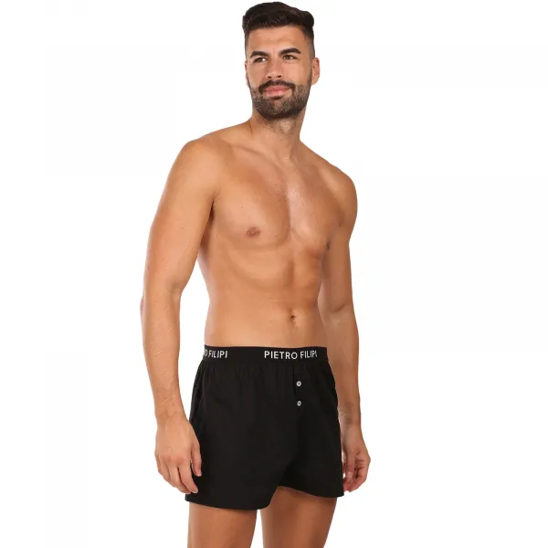 2PACK pánske trenky Pietro Filipi čierné (2PGC1) M, trenírky