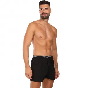 2PACK pánske trenky Pietro Filipi čierné (2PGC1) M, trenírky